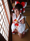 [Cosplay] Reimu Hakurei with dildo and toys - Touhou Project Cosplay(34)